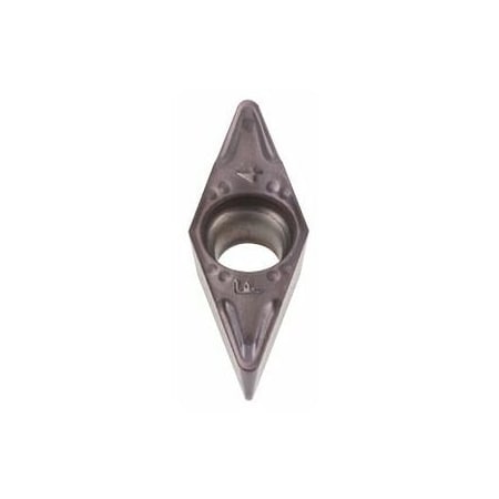 Garant Carbide Turning Insert, Diamond, VCMT070202, for Stainless Steel 261360 HB7125-1